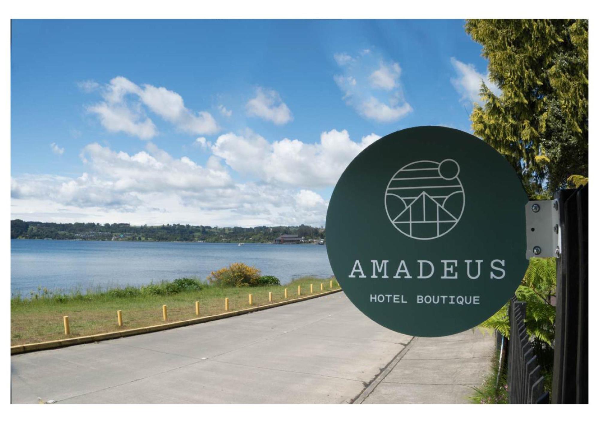 Amadeus Hotel Boutique Фрутильяр Экстерьер фото